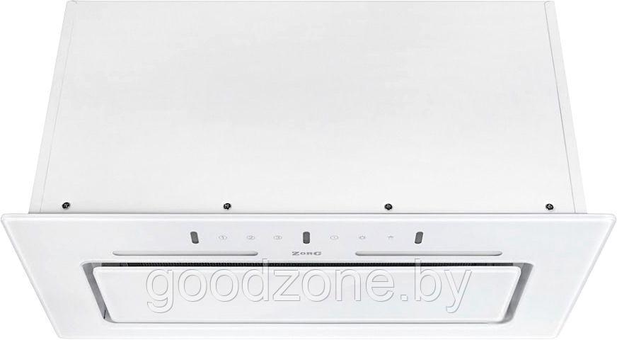 Кухонная вытяжка ZorG Neve 1200 60 S-GC (белый)