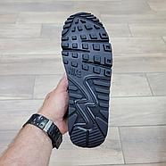 Кроссовки Nike Air Max 90 Black Gray White, фото 5