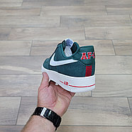 Кроссовки Nike Air Force 1 Suede Low Green, фото 4