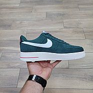 Кроссовки Nike Air Force 1 Suede Low Green, фото 2