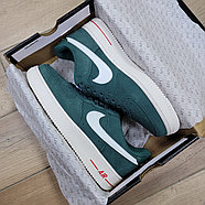 Кроссовки Nike Air Force 1 Suede Low Green, фото 6