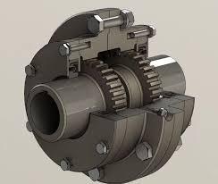 Муфта зубчатая типа МЗ-6-Н60