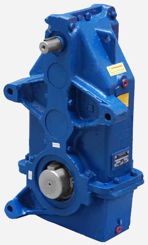 Редуктор В 400 крановый цилиндрический трехступенчатый мостового крана