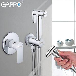 Смеситель Gappo G7248 c гигиеническим душем