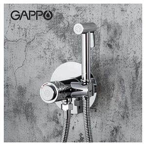 Смеситель Gappo G7288 c гигиеническим душем