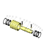 Направляющий ролик 25RH (RHS) 21510796