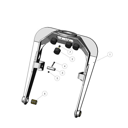 Валочное звено 25RH (RHS) 21510238