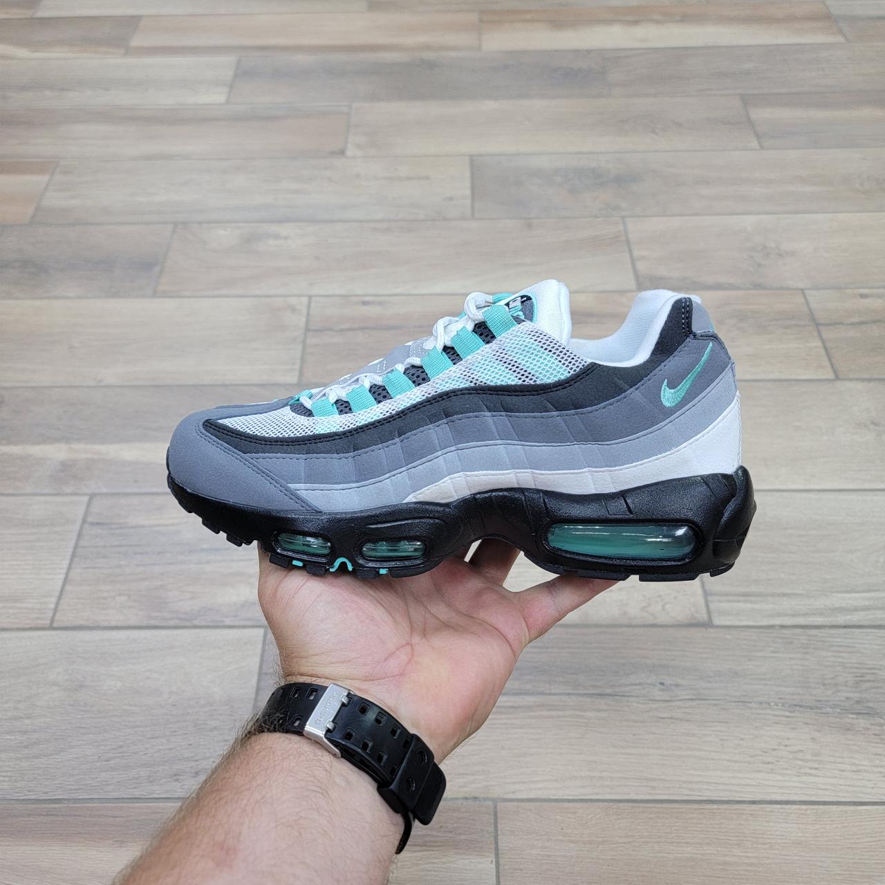 Кроссовки Wmns Nike Air Max 95 “Hyper Turquoise”