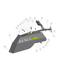 Защита крышки 25RH (RHS) 21511669