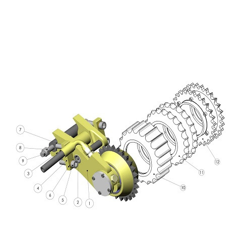 Устройство измерение длины 25RH (RHS) 21511440