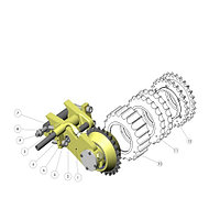 Устройство измерение длины 25RH (RHS) 21511440