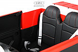 Детский электромобиль RiverToys E007EE (красный) Полноприводный Jeep Rubicon, фото 4