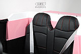 Детский электромобиль RiverToys E007EE (розовый) Полноприводный Jeep Rubicon, фото 5