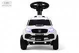 Детский толокар RiverToys G008GG-D (белый) Mercedes, фото 2