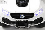 Детский толокар RiverToys G008GG-D (белый) Mercedes, фото 6