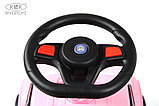 Детский толокар RiverToys G008GG-D (розовый) Mercedes, фото 2