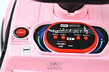 Детский толокар RiverToys G008GG-D (розовый) Mercedes, фото 3