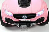 Детский толокар RiverToys G008GG-D (розовый) Mercedes, фото 4