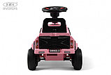Детский толокар RiverToys G008GG-D (розовый) Mercedes, фото 6