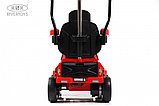 Детский толокар-электромобиль RiverToys G008GG-A (красный) Mercedes, фото 3