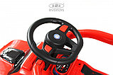 Детский толокар-электромобиль RiverToys G008GG-A (красный) Mercedes, фото 4