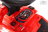 Детский толокар-электромобиль RiverToys G008GG-A (красный) Mercedes, фото 5