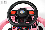 Детский толокар-электромобиль RiverToys G008GG-A (розовый) Mercedes, фото 3