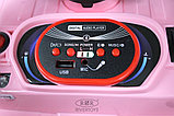 Детский толокар-электромобиль RiverToys G008GG-A (розовый) Mercedes, фото 4