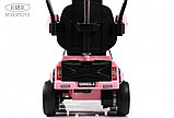 Детский толокар-электромобиль RiverToys G008GG-A (розовый) Mercedes, фото 6