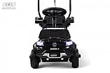 Детский толокар-электромобиль RiverToys G008GG-A (чёрный) Mercedes, фото 2