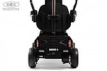 Детский толокар-электромобиль RiverToys G008GG-A (чёрный) Mercedes, фото 5