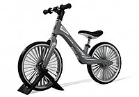 Детский беговел RiverToys HB-007-14 (серый)