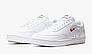 Кроссовки мужские NIKE COURT VINTAGE PREM белый, фото 4