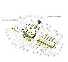 Гидроблок 25RH (RHS) 21511886