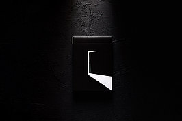 Карты игральные DOOR Black от Александра Напорко