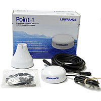 Внешний GPS модуль Lowrance Point-1 со встроенным компасом