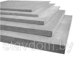 Цементно-стружечная плита(ЦСП) 3200х1200х12 мм.