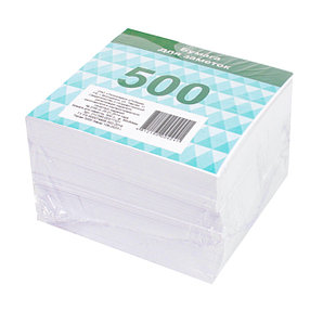 Блок для заметок 80*80мм 500л, 21С590, РБ