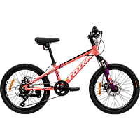 Велосипед TOTEM Sunshine 20" D (20" 1ск 10") 2023 розовый