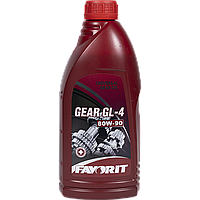 Масло минеральное трансмис. универсальное всесезонное 1л FAVORIT Gear SAE 80W-90 API GL-4
