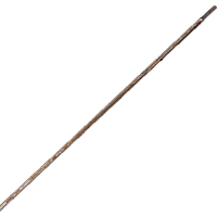 Вал привода бензотриммера 7Т 8мм, РЖАВЫЕ