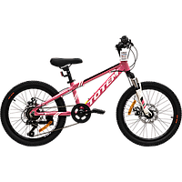 Велосипед TOTEM Sunshine 20*10" pink/white