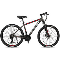 Велосипед TOTEM 3200-26 26*17" gray