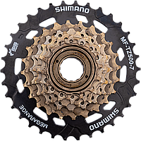 Трещотка 7ск. Shimano MF-TZ500,