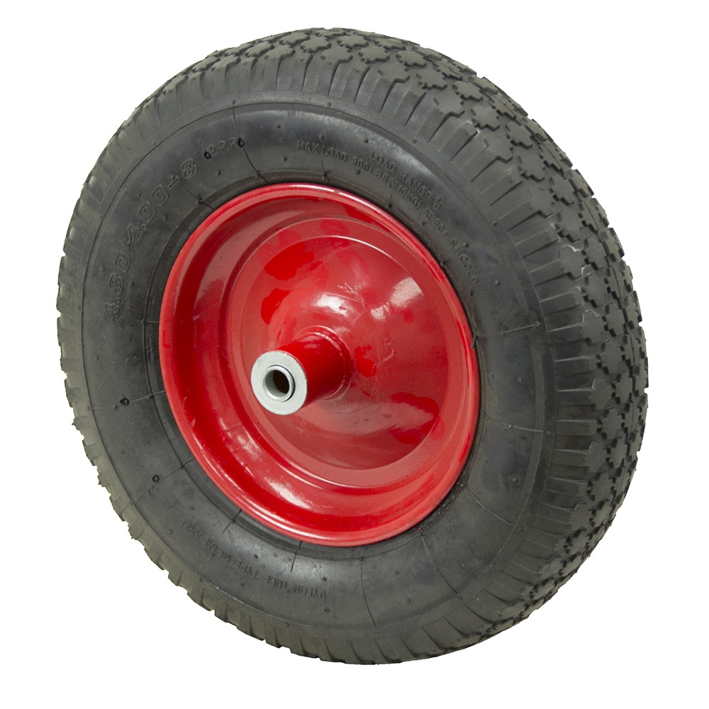 Колесо 4,00-8 ПОЛИУРЕТАНОВОЕ PU ПОД.16 д.380