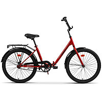 Велосипед AIST Smart 24 1.1/24//красно-черный/2024 4810310030033
