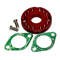 Адаптер патрубка карбюратора поворотный CNC(+D11+D2:D14+D2:D15+D11+D2:D10