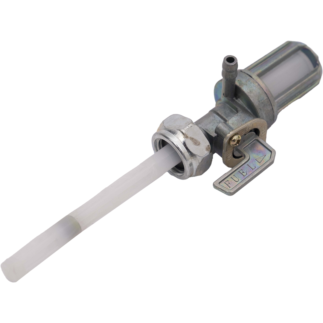 Бензокран (M16, гайка 22мм) с прозр. отстойником; GPX, COBRA, ENDURO