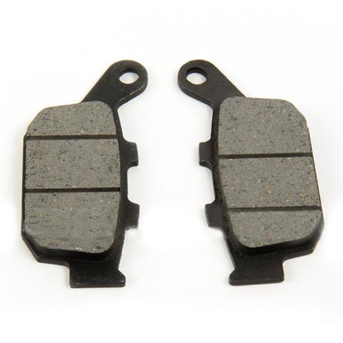 Колодки тормозные дисковые CG125, MINSK ТИП1