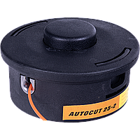 Головка триммерная Autocut 25-2, M10x1,0LHF и M10x1,25LHF, до 2,7 мм, функция Tap-n-Go, двигатель до 52cc